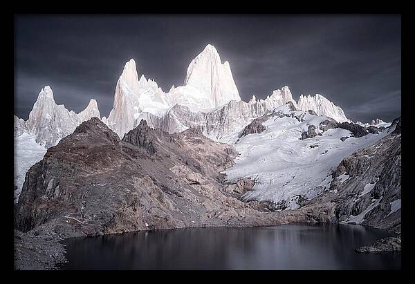 Majestic Fitz Roy At Dawn