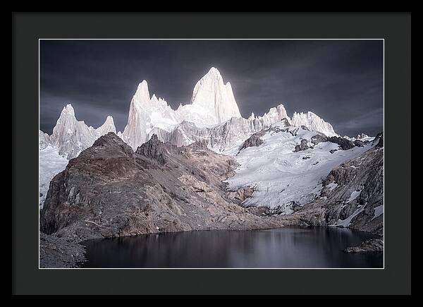 Majestic Fitz Roy At Dawn