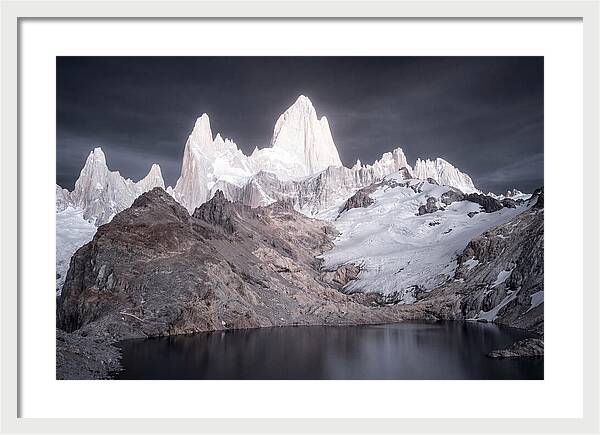 Majestic Fitz Roy At Dawn