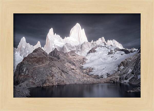 Majestic Fitz Roy At Dawn