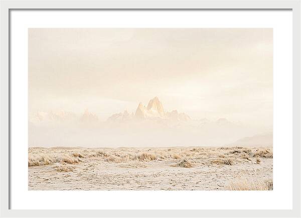 Majestic Fitz Roy Dawn