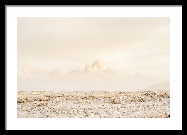 Majestic Fitz Roy Dawn