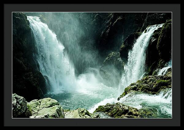 Majestic Flow Of Veliki Slap