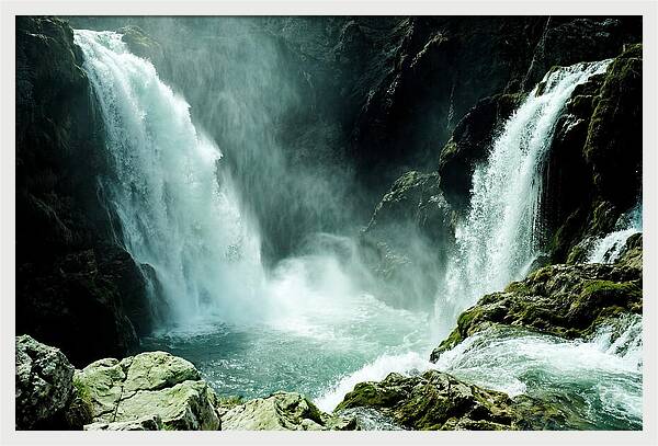Majestic Flow Of Veliki Slap
