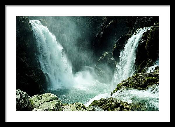 Majestic Flow Of Veliki Slap