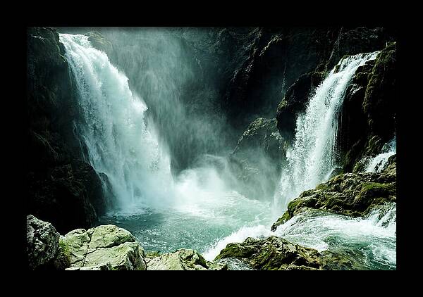 Majestic Flow Of Veliki Slap
