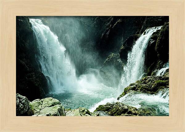 Majestic Flow Of Veliki Slap