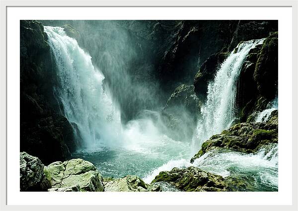 Majestic Flow Of Veliki Slap