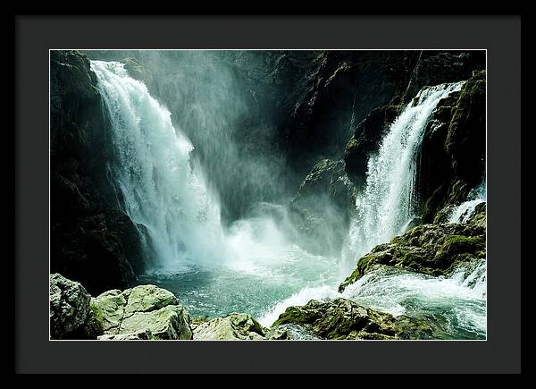 Majestic Flow Of Veliki Slap