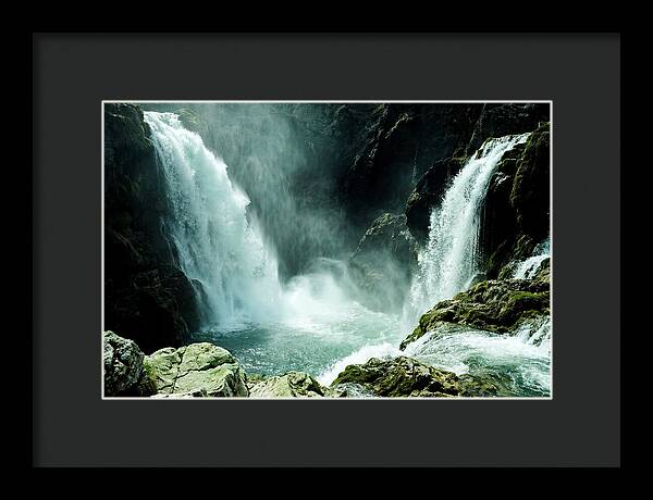 Majestic Flow Of Veliki Slap