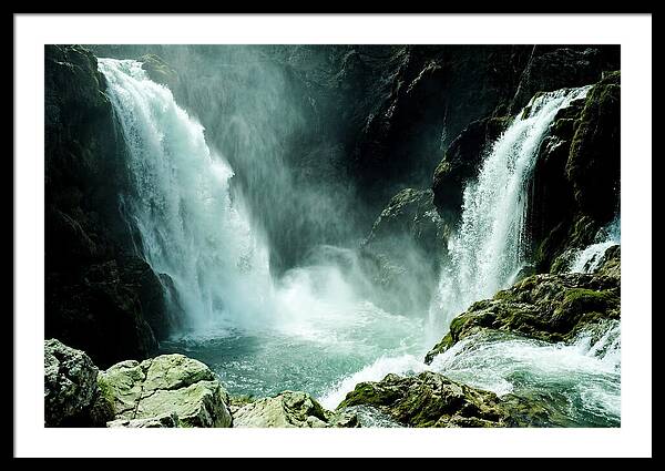 Majestic Flow Of Veliki Slap