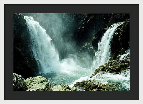 Majestic Flow Of Veliki Slap