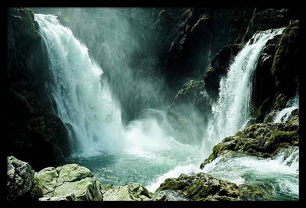 Majestic Flow Of Veliki Slap