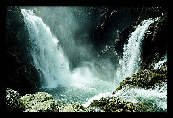 Majestic Flow Of Veliki Slap
