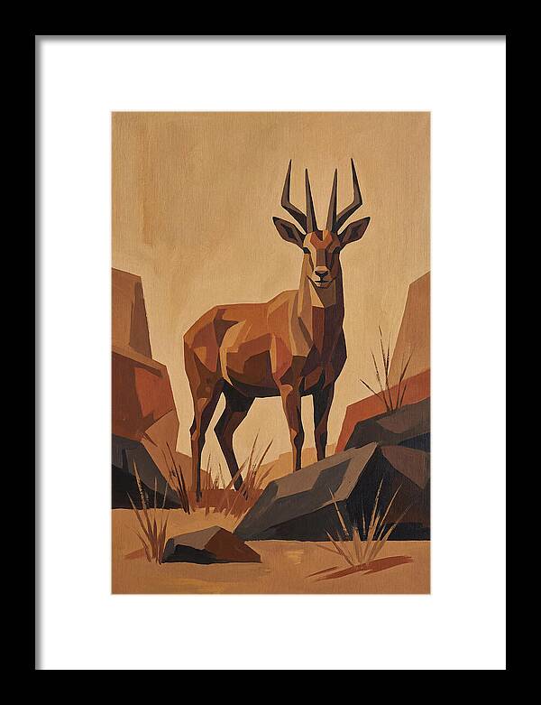 Majestic Four Horned Antelope 3337