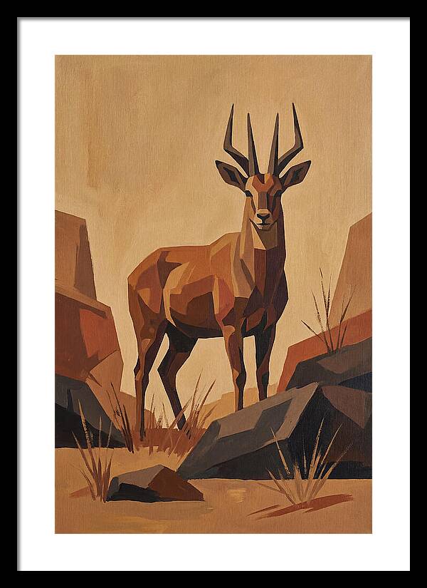 Majestic Four Horned Antelope 3337