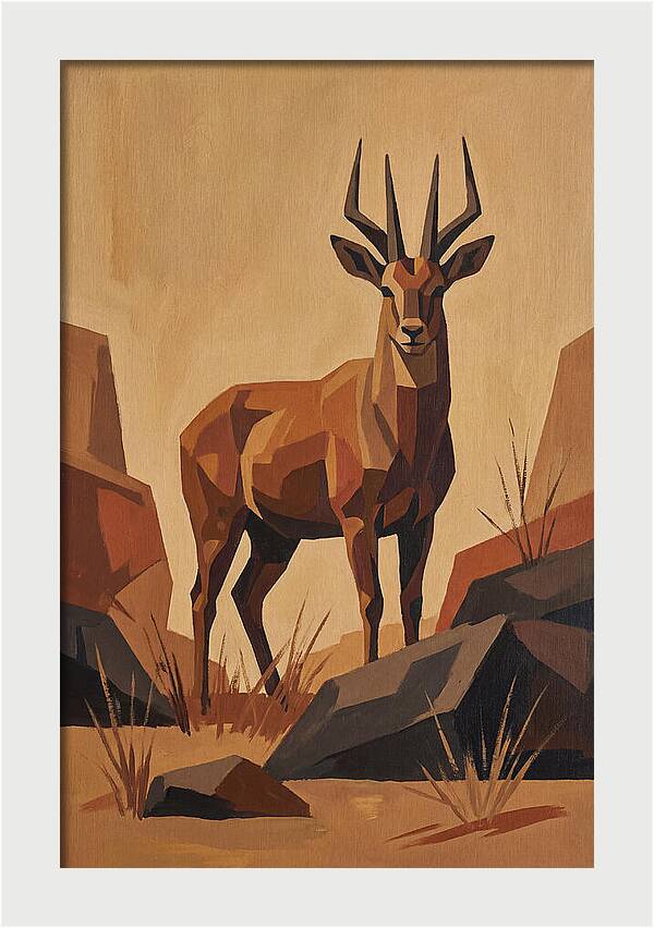 Majestic Four Horned Antelope 3337