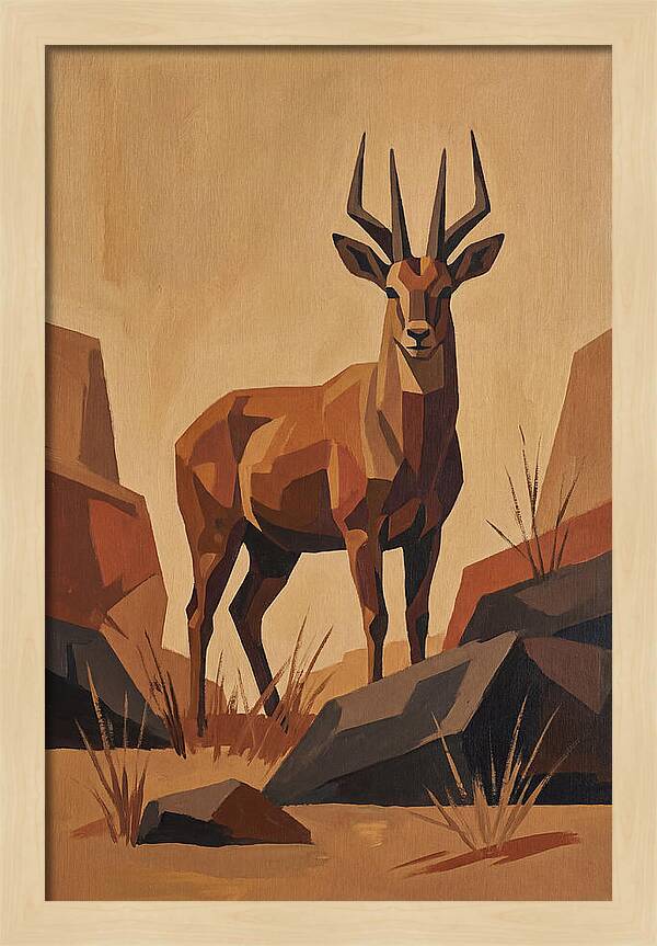 Majestic Four Horned Antelope 3337