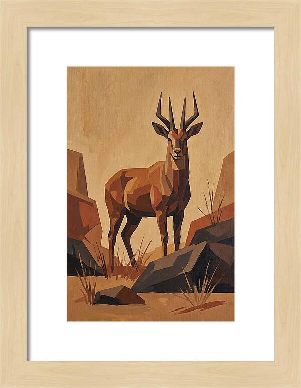 Majestic Four Horned Antelope 3337