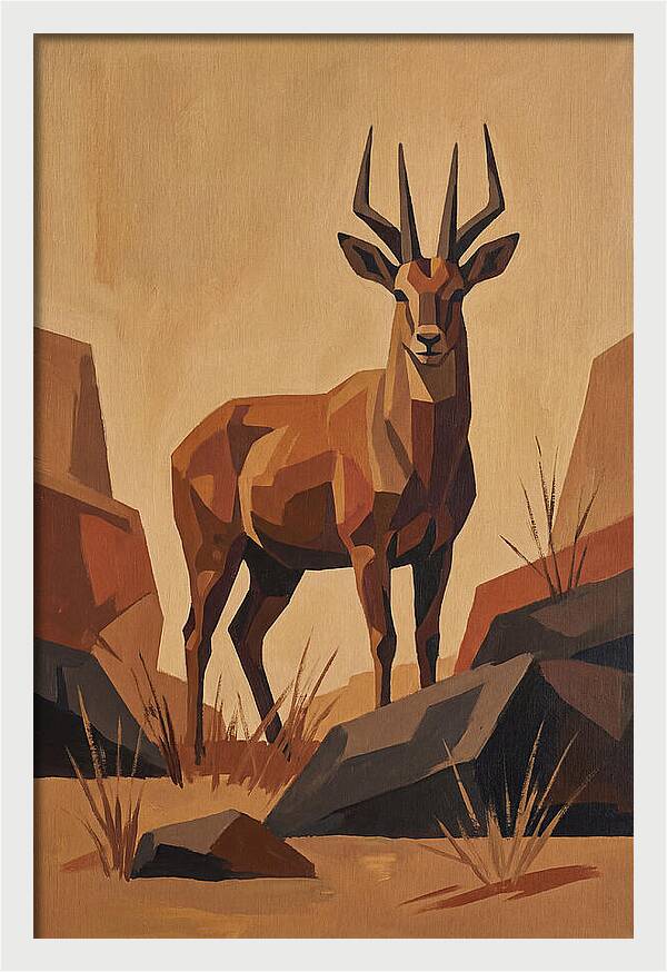 Majestic Four Horned Antelope 3337