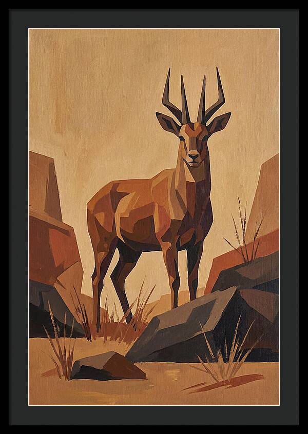 Majestic Four Horned Antelope 3337
