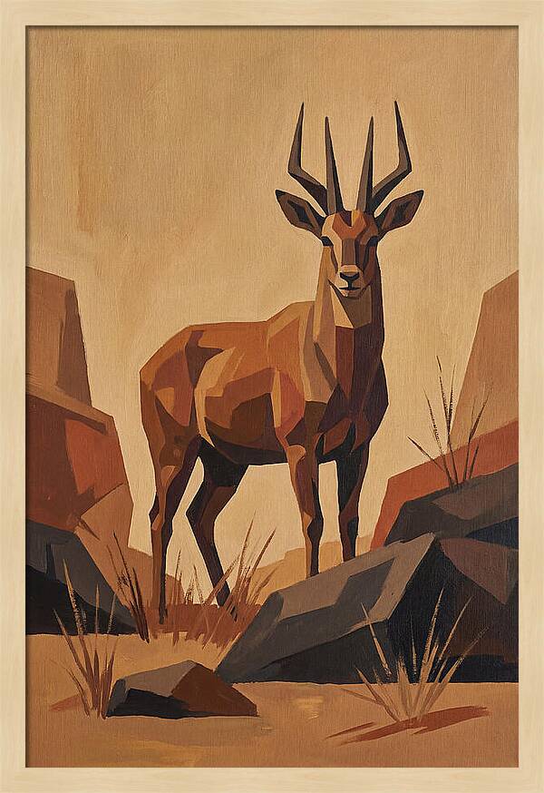 Majestic Four Horned Antelope 3337