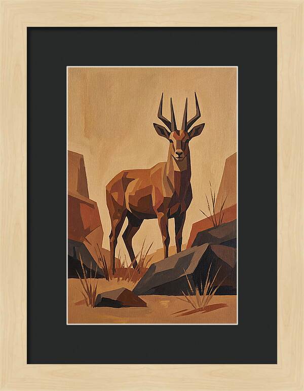Majestic Four Horned Antelope 3337