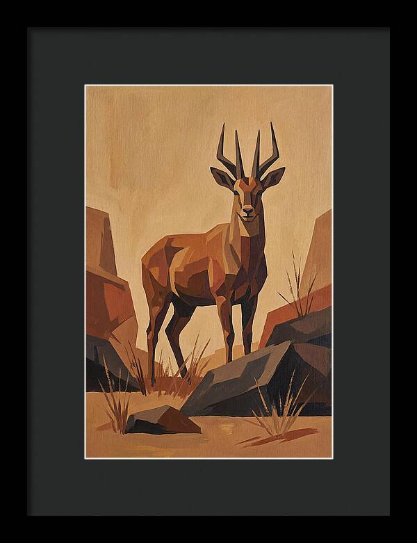 Majestic Four Horned Antelope 3337