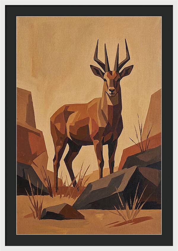 Majestic Four Horned Antelope 3337