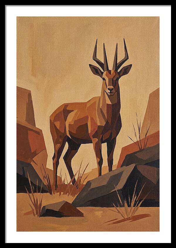 Majestic Four Horned Antelope 3337