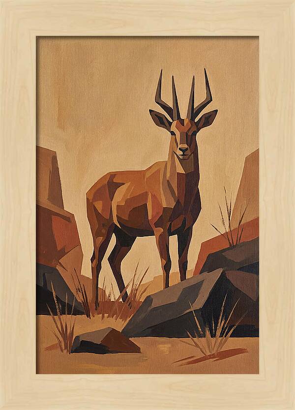 Majestic Four Horned Antelope 3337