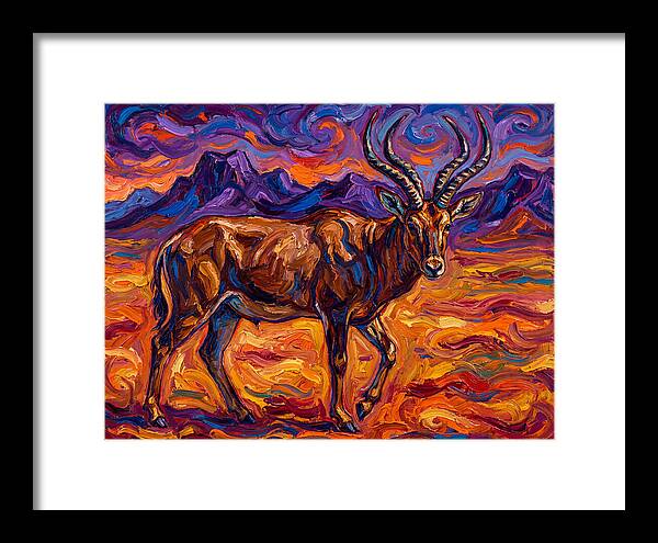 Majestic Four Horned Antelope
