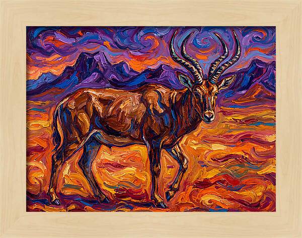 Majestic Four Horned Antelope