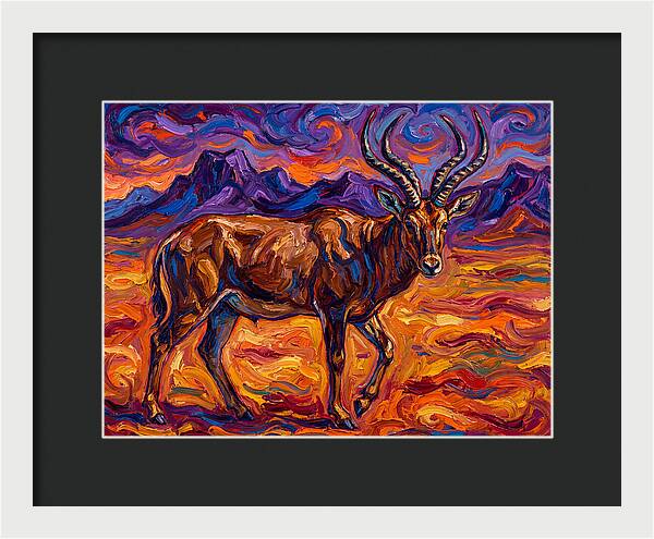 Majestic Four Horned Antelope