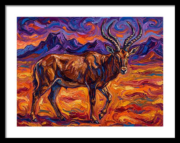 Majestic Four Horned Antelope