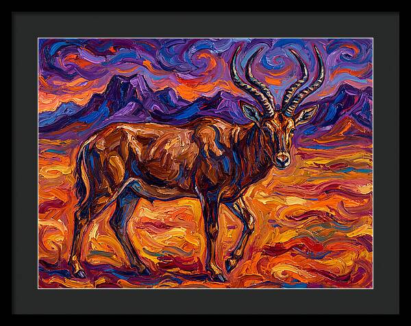 Majestic Four Horned Antelope