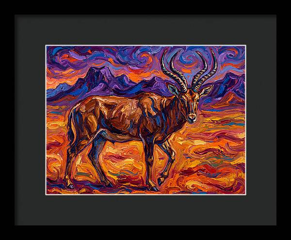 Majestic Four Horned Antelope