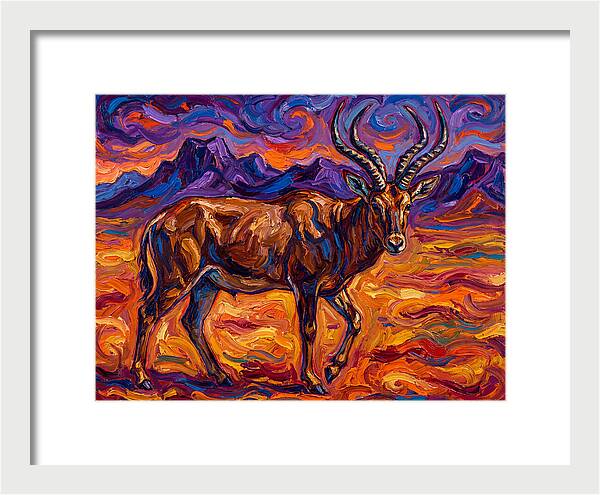 Majestic Four Horned Antelope