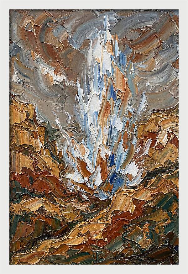 Majestic Geyser Eruption