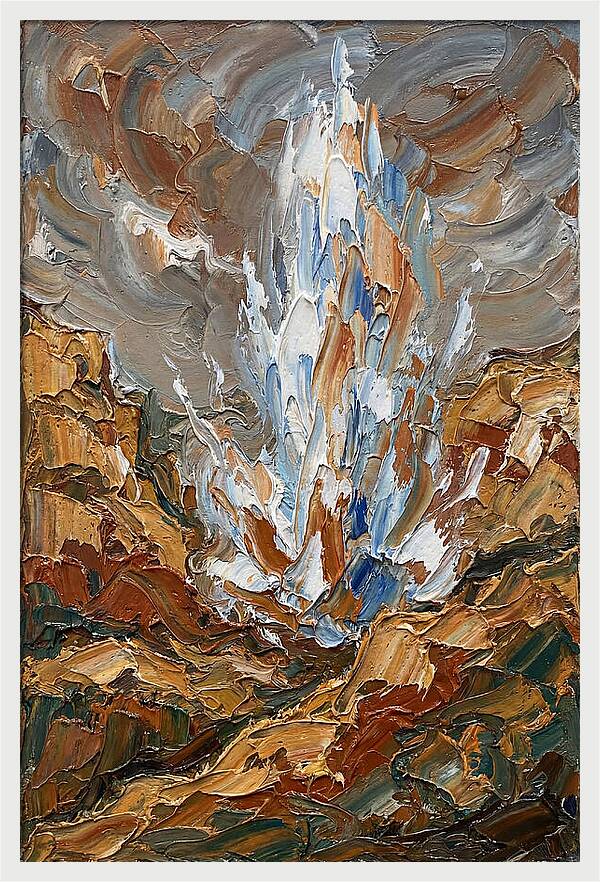 Majestic Geyser Eruption