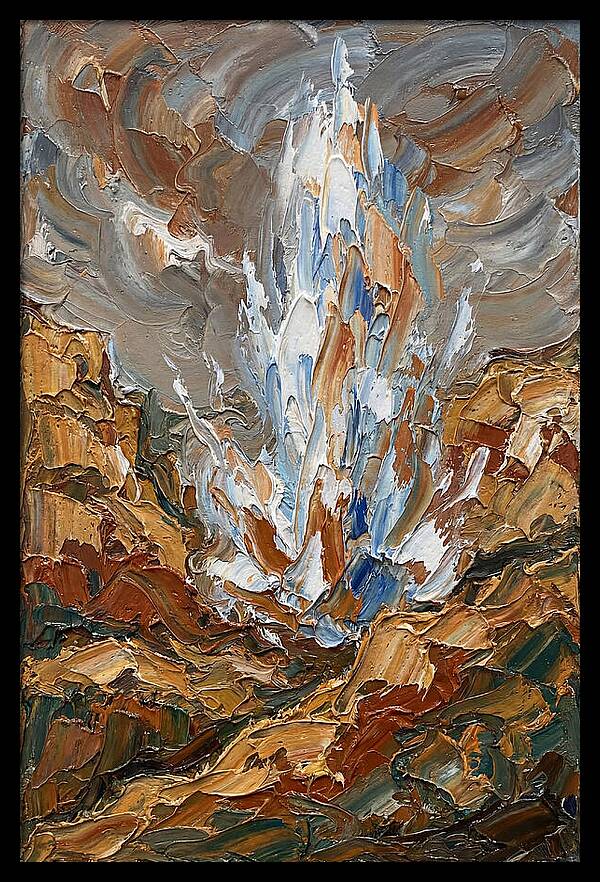 Majestic Geyser Eruption