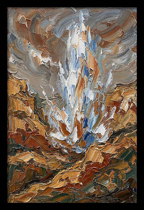 Majestic Geyser Eruption