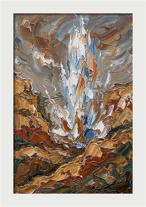 Majestic Geyser Eruption