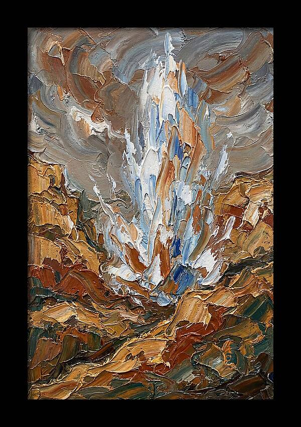Majestic Geyser Eruption