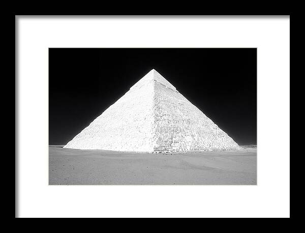 Majestic Giza Pyramid At Sunrise