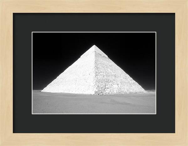Majestic Giza Pyramid At Sunrise