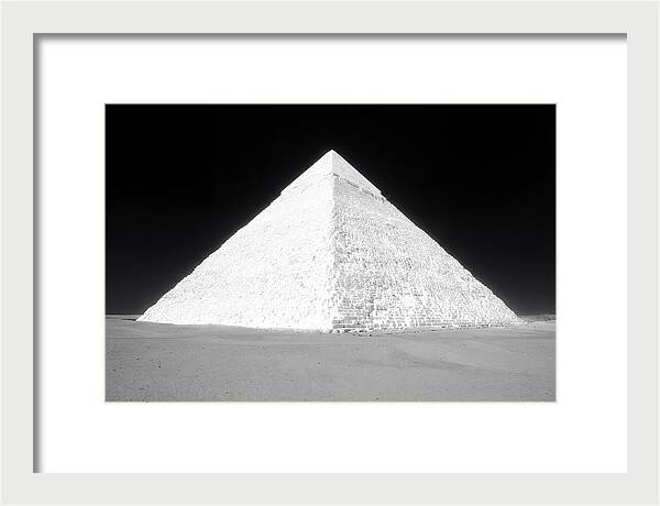 Majestic Giza Pyramid At Sunrise