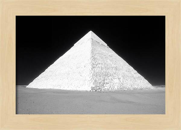 Majestic Giza Pyramid At Sunrise