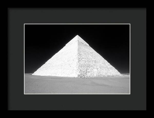 Majestic Giza Pyramid At Sunrise
