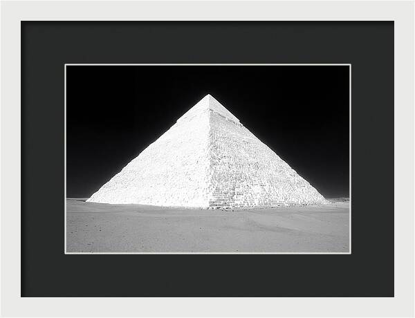 Majestic Giza Pyramid At Sunrise